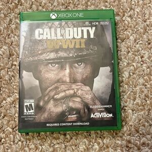 Call of Duty WWII Xbox One Game​​